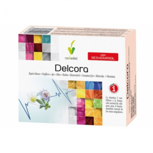 Novadiet Delcora 60 Cápsulas-1