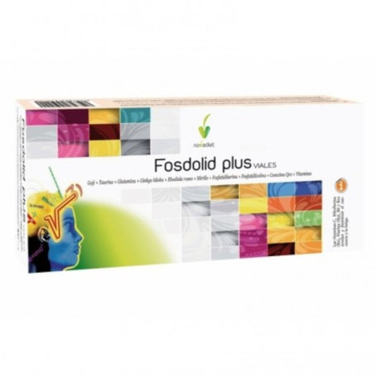 Novadiet Fosdolid Plus 20 Viales-1