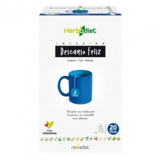 Novadiet Herbodiet Descanso Feliz 20 Filtros-1