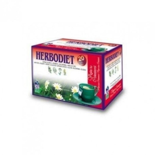 Novadiet Herbodiet Vigila tu Colesterol 20 Filtros-1
