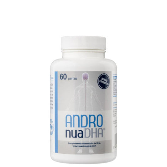 Nua Biological Innovations Andronua DHA 30 Perlas + 30 Cápsulas-1