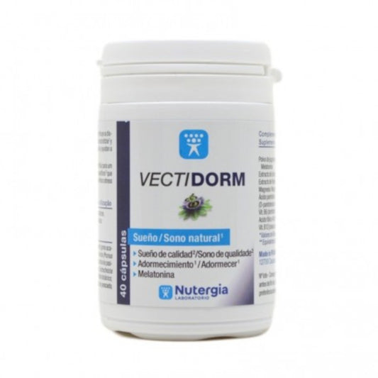 Nutergia VectiDorm 40 Cápsulas-1