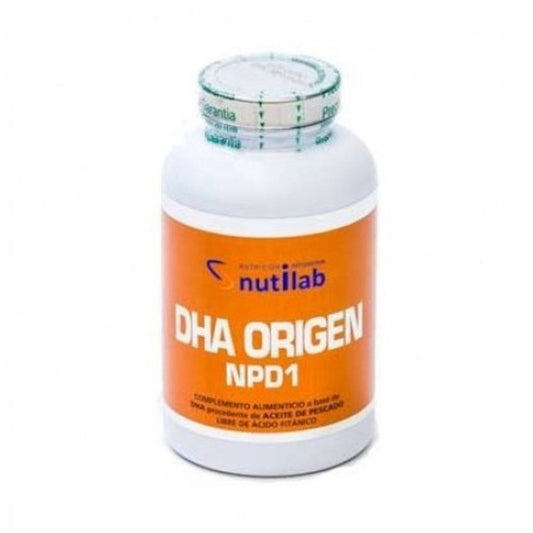 Nutilab DHA Origen NPD1 1000 30 Perlas-1