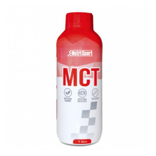 Nutrisport MCT Aceite 1 L-1