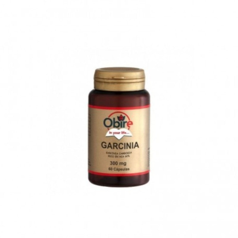 Obire Garcinia Gambogia Ext Seco 300 mg 60 Cápsulas-1