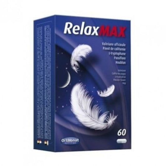 Ortho Nat Relaxmax 60 Cápsulas-1