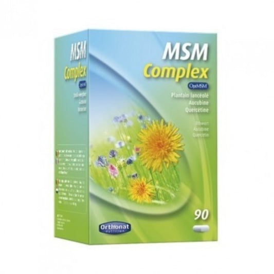 Ortho Nat MSM Complex (Reactivit) 90 Cápsulas-1