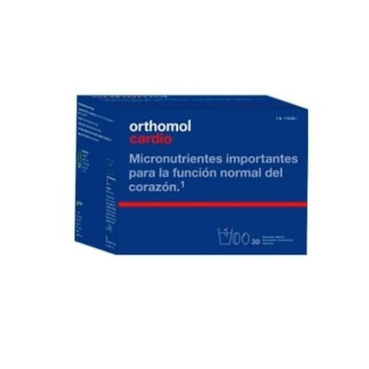 Orthomol Cardio 30 Raciones (Sobres + Comprimidos + Cápsulas)-1