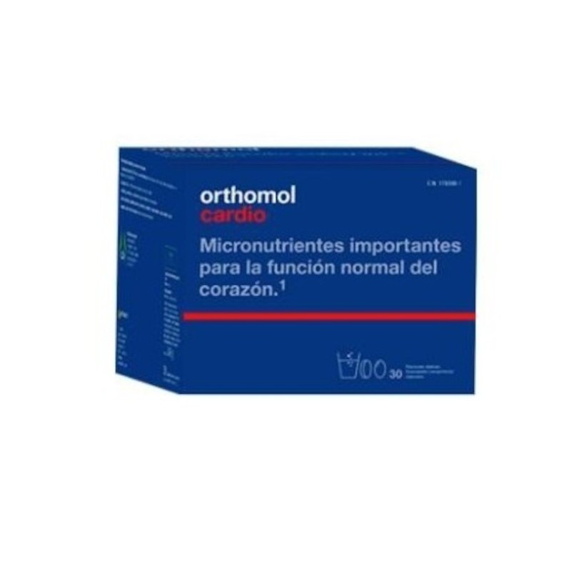 Orthomol Cardio 30 Raciones (Sobres + Comprimidos + Cápsulas)-1