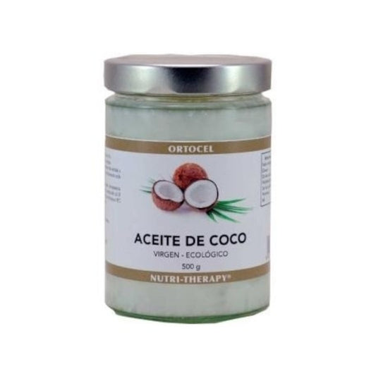 Ortocel Nutri-Therapy Aceite de Coco Bio 500 g-1