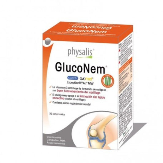 Physalis Gluconem 30 Comprimidos-1