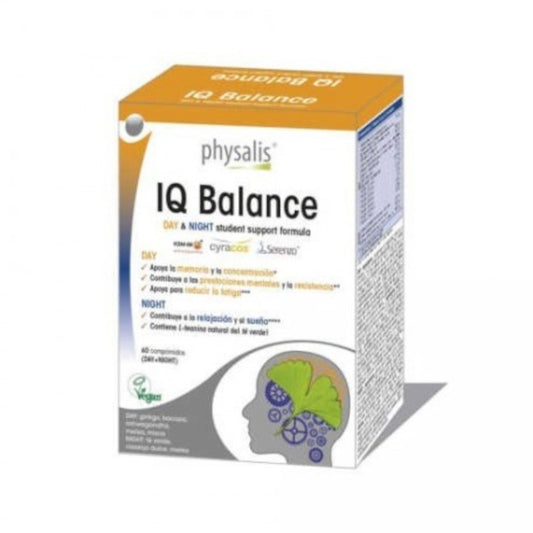 Physalis IQ Balance Day-Night 60 Comprimidos-1