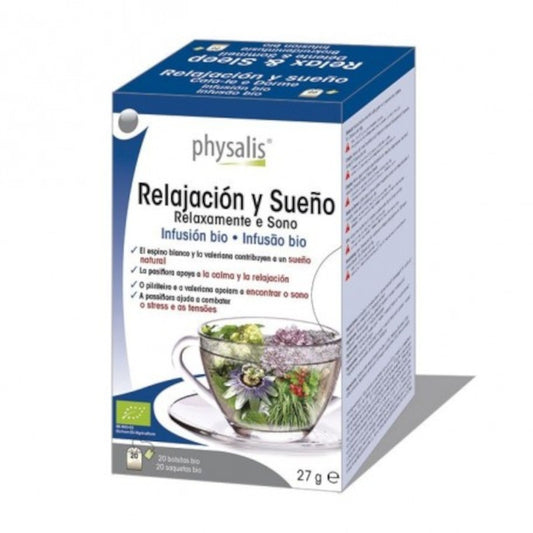 Physalis Relax y Sueño Infusión 20 Bolsitas-1