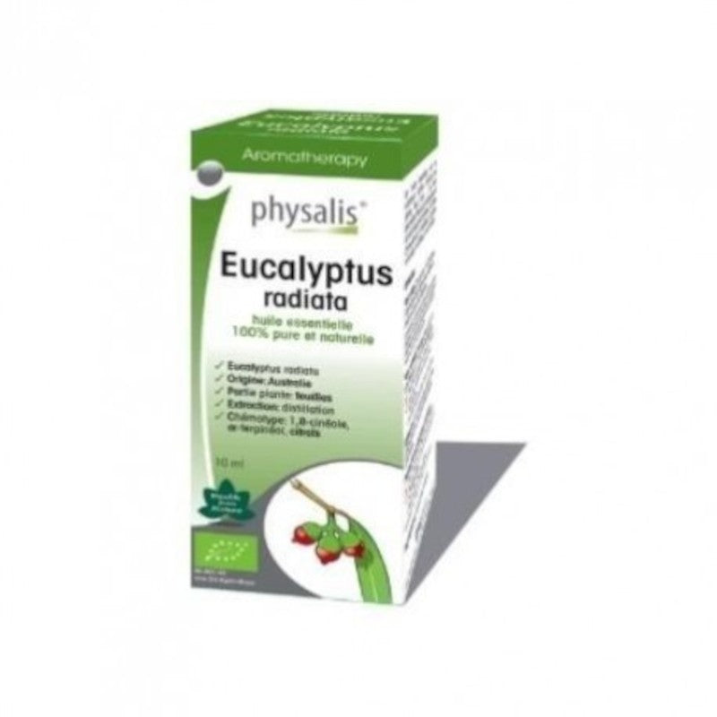 Physalis Aceite Esencial Eucalipto Radiata Bio 10 ml-1