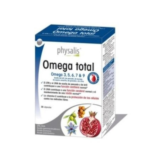 Physalis Omega Total 30 Cápsulas-1