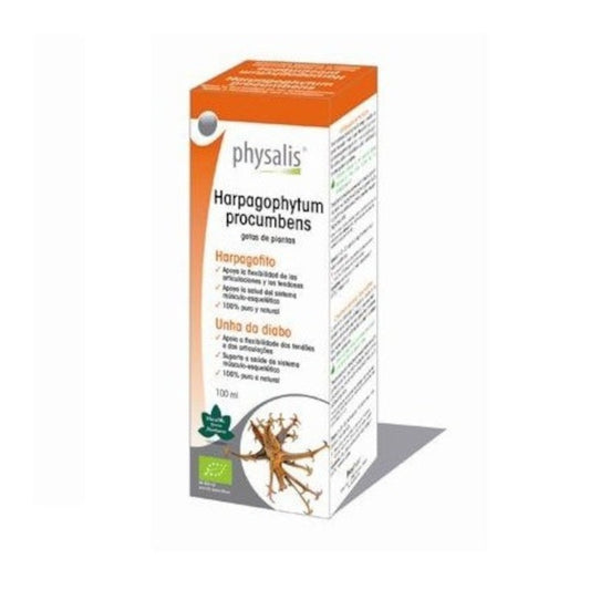 Physalis Extracto Harpagofito Bio 100 ml-1