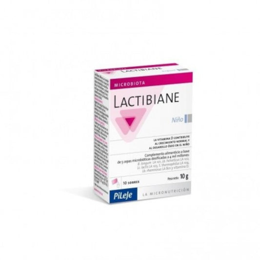 Pileje Lactibiane Enfant 10 Sobres-1