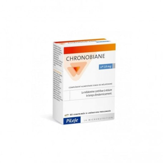 Pileje Chronobiane LP 1,9 mg 60 Comprimidos-1