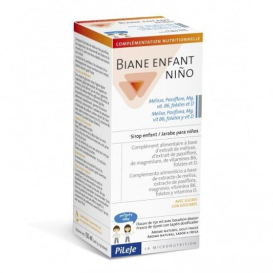 Pileje Biane Enfant Melisa - Pasiflora 150 ml-1