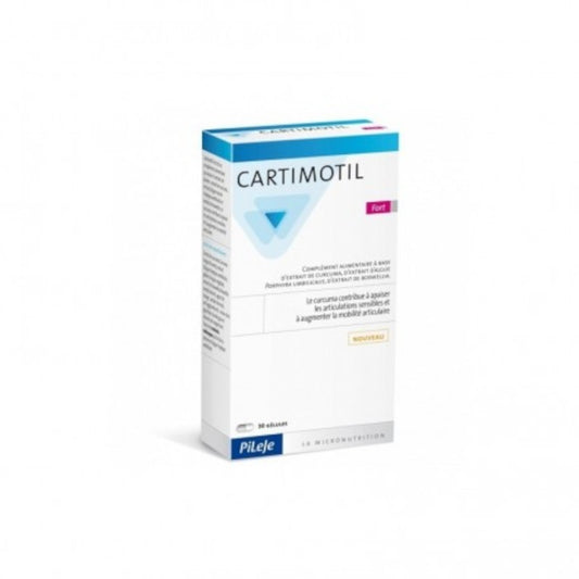 Pileje Cartimotil Forte 30 Comprimidos-1