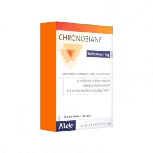 Pileje Chronobiane Melatonina 30 Comprimidos-1