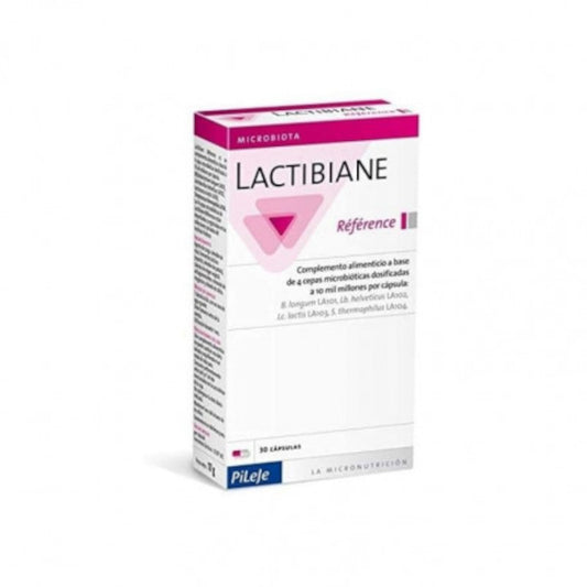 Pileje Lactibiane Reference 10 Cápsulas-1