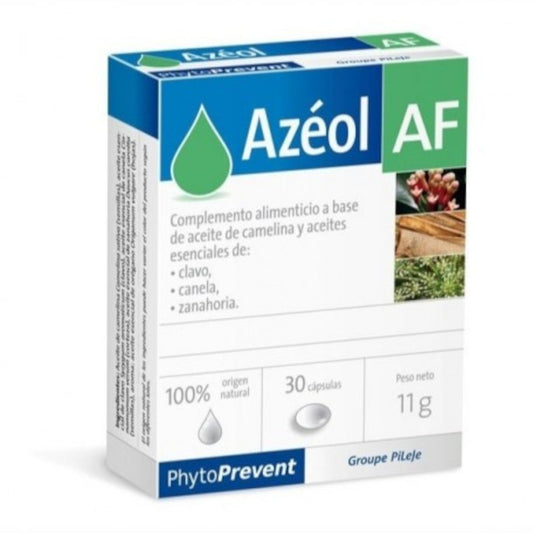 Pileje Azeol AF 30 Cápsulas-1