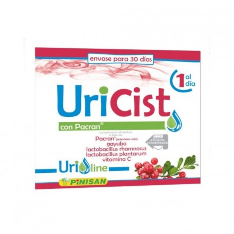 Pinisan Uricist 30 Cápsulas-1