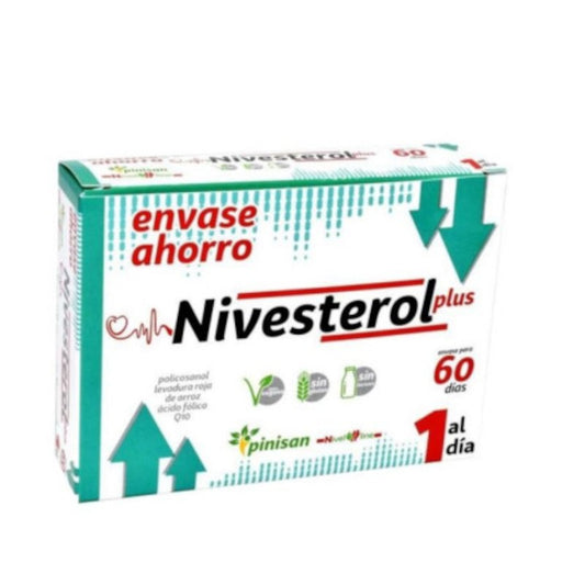 Pinisan Nivesterol Plus 60 Cápsulas-1