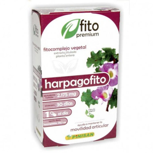 Pinisan Fito Premium Harpagofito 30 Cápsulas-1