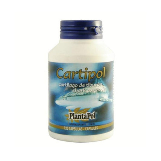 Plantapol Cartipol Cartílago de Tiburón 620 mg 120 Cápsulas-1