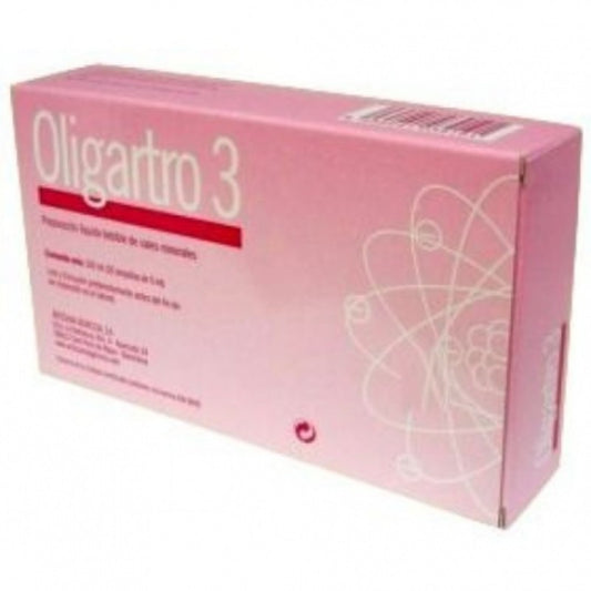 Plantis Oligartro-3 (Zinc y Cobre) 5 ml 20 Ampollas-1