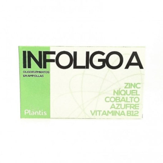 Plantis Infoligo-A 5 ml 20 Ampollas-1