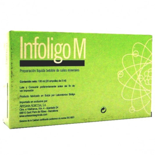 Plantis Infoligo-M 5 ml 20 Ampollas-1