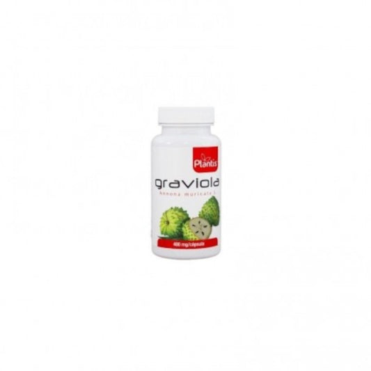 Plantis Graviola (Annona Muricata) 400 mg 90 Cápsulas-1
