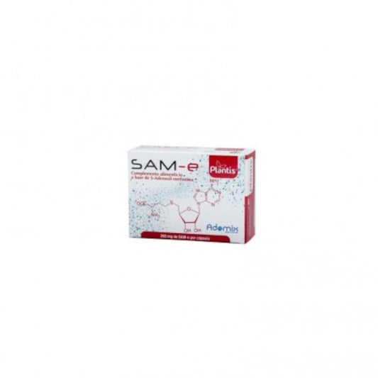 Plantis Sam-e 30 Cápsulas-1