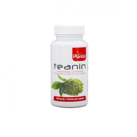 Plantis Teanin (Relajante) 60 Cápsulas-1