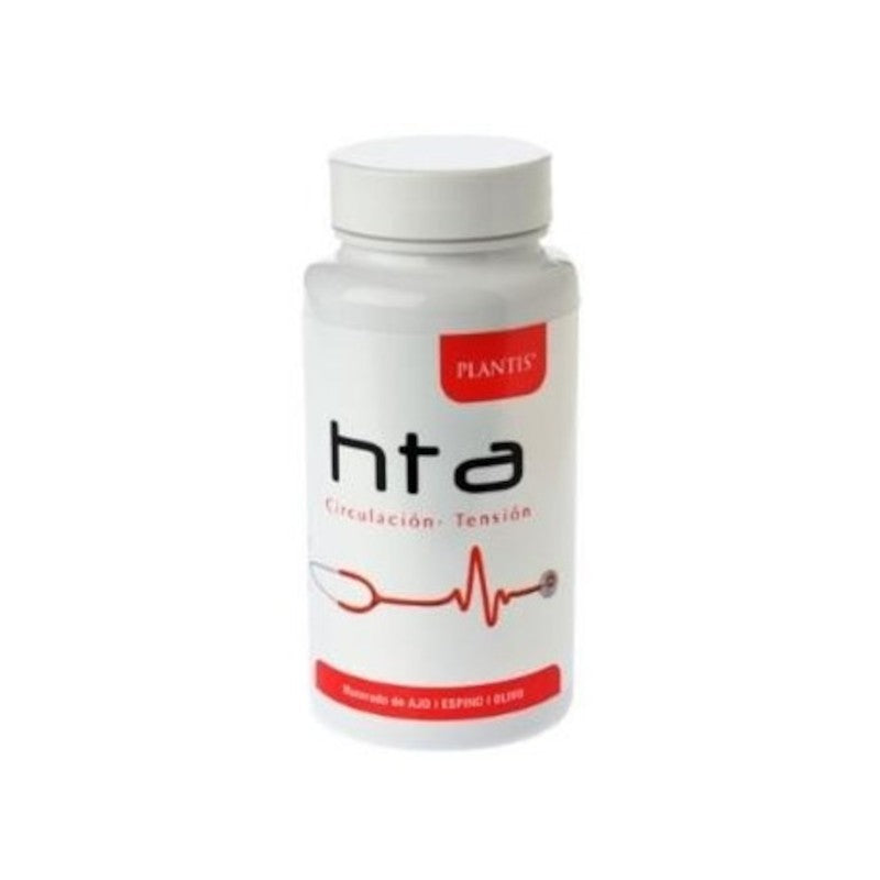 Plantis HTA (Circulación y Tensión) 90 Capsulas-1