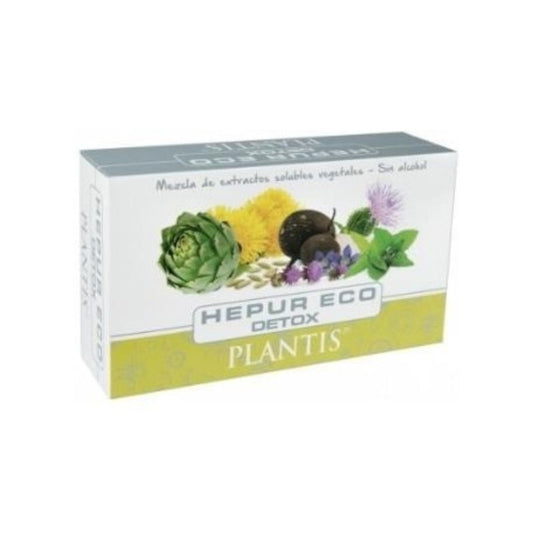 Plantis Hepur Eco Detox 10 ml 20 Viales-1