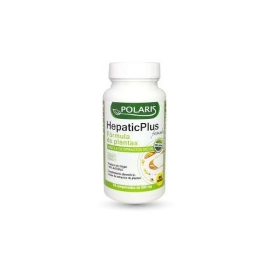 Polaris Hepatic Plus 500 mg 60 Comprimidos-1