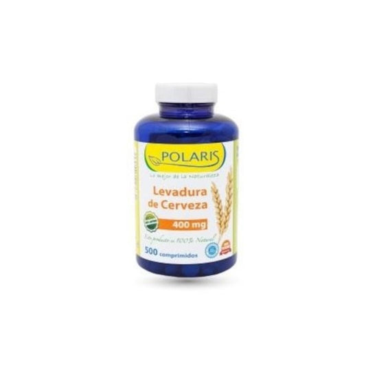 Polaris Levadura Cerveza 400 mg 500 Comprimidos-1