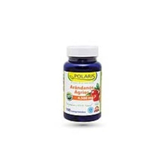 Polaris Arándano Agrio 4500 mg 100 Comprimidos-1