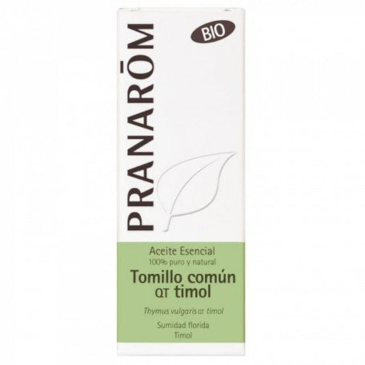 Pranarom Aceite Esencial Tomillo Común Timol Bio 5 ml-1