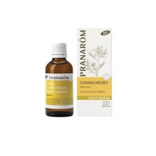 Pranarom Aceite Vegetal Comino Negro Bio 1000 ml-1