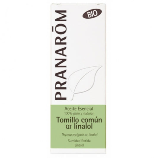Pranarom Aceite Esencial Tomillo Común QT Linalol Bio 5 ml-1