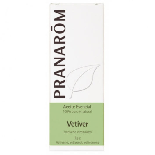 Pranarom Aceite Esencial Vetiver Raiz 5 ml-1