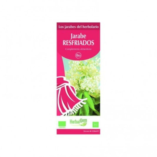 Pranarom Herbalgem Jarabe Resfriados Garganta B-1