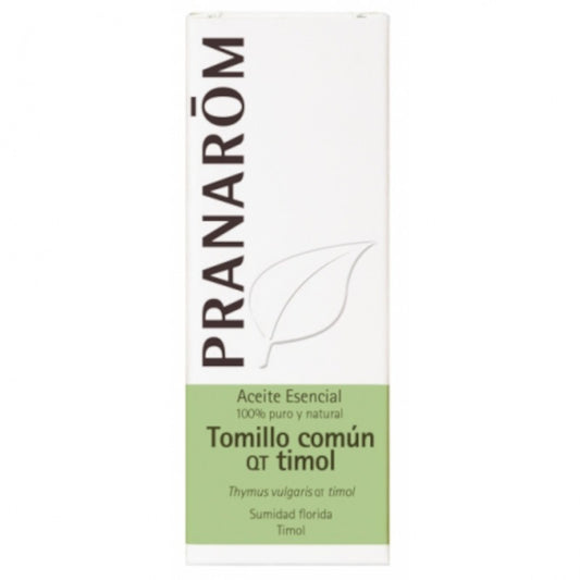 Pranarom Aceite Esencial Tomillo Común Qt Timol 10 ml-1