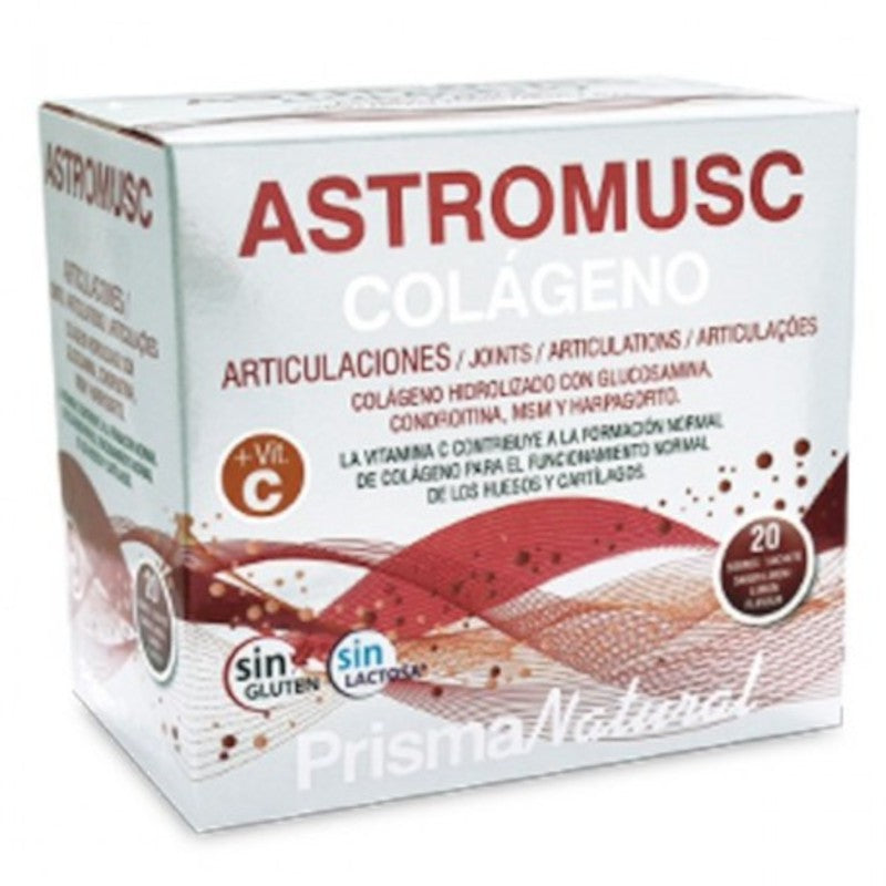 Prisma Natural Astromusc Colágeno Articulaciones 7 g 20 Sobres-1