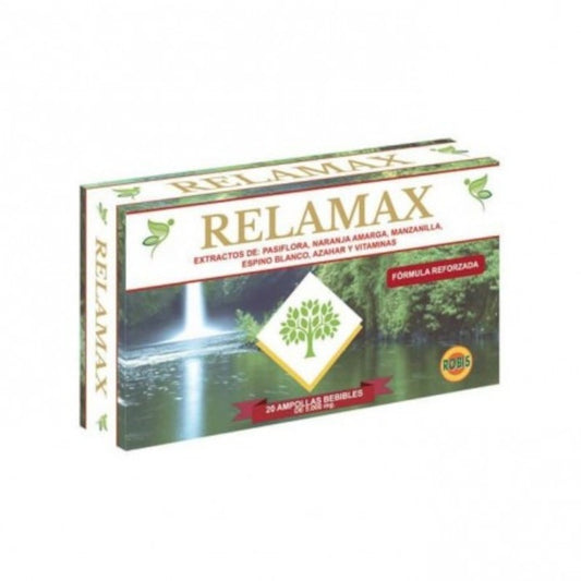 Robis Relamax 20 Ampollas-1